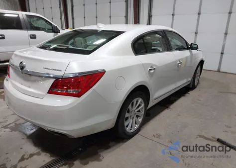 2015 Buick Lacrosse Premium I из США, поврежденный, VIN 1G4GD5G36FF215948